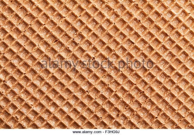 Вафельная фактура