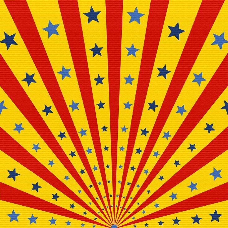 Цирковой фон