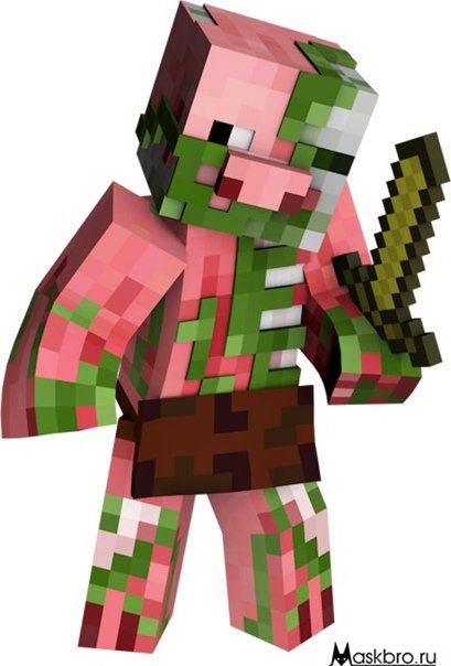 Маленький свинозомби