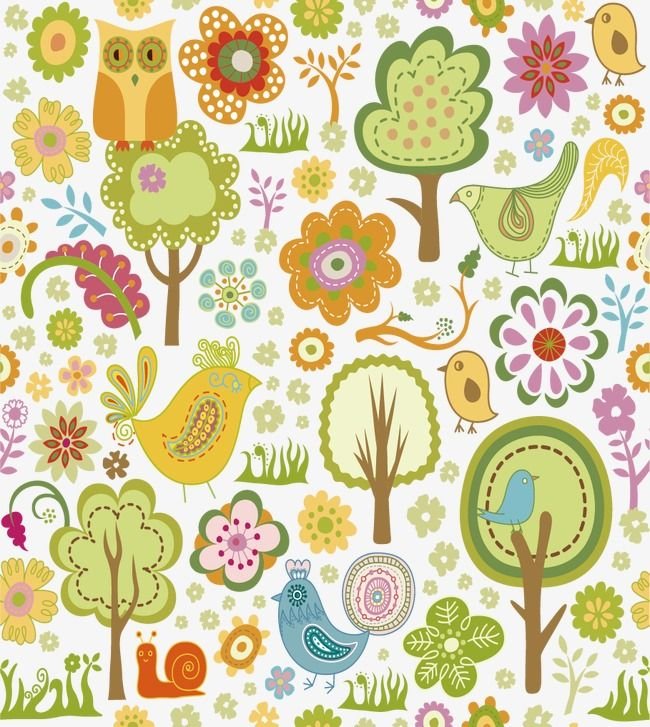 Детский фон