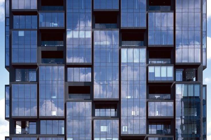 Фасад жилого здания в Мехико Kiral»