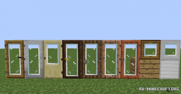 Текстура люка в майнкрафт