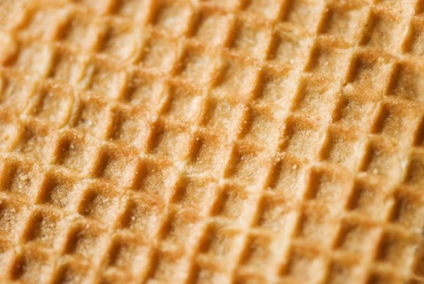 Фактура вафли