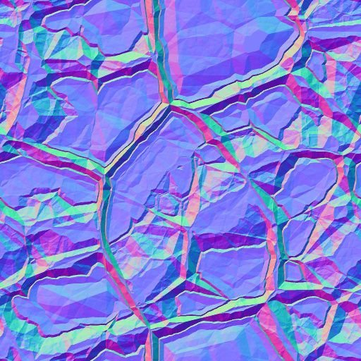 Карта нормалей