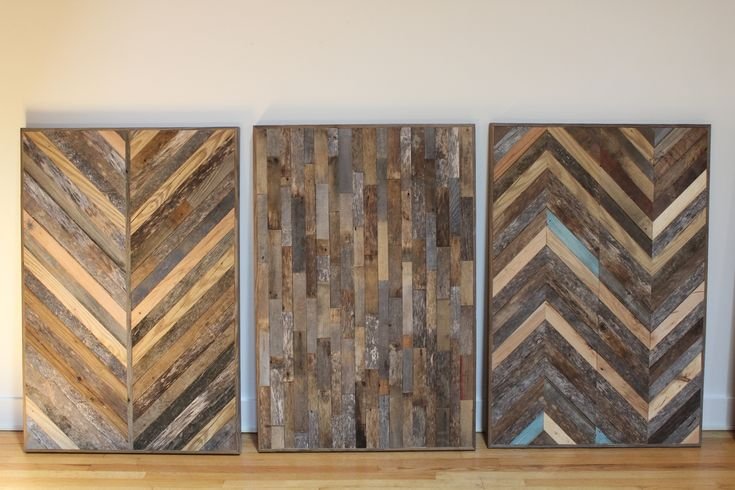 Деревянное панно на стену