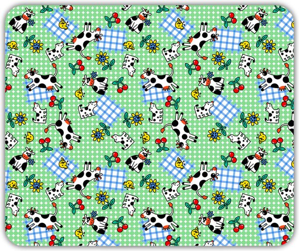 Ткань с мелким рисунком