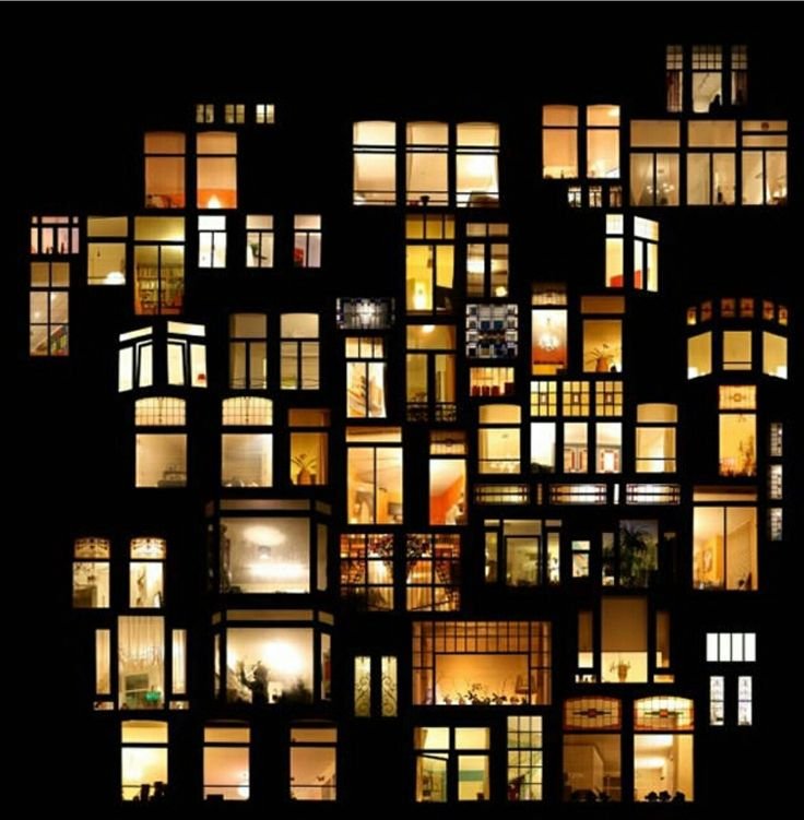 Ночные окна