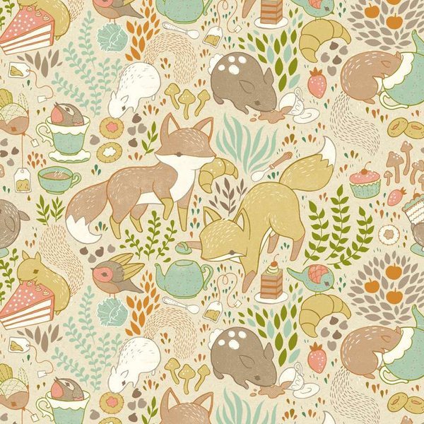 Паттерны с животными