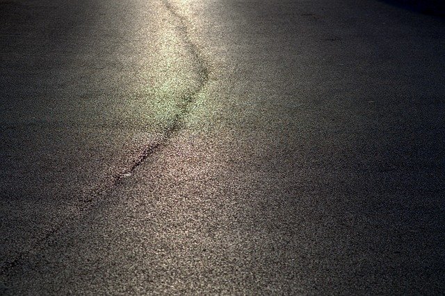 Блики на асфальте