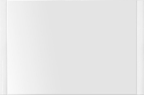 Белый пластик