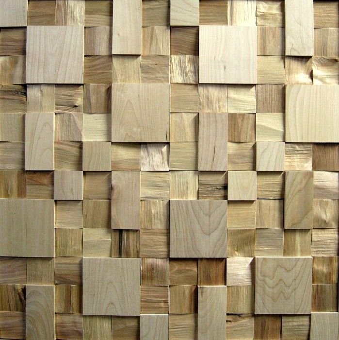 Деревянные 3д панели Арелан