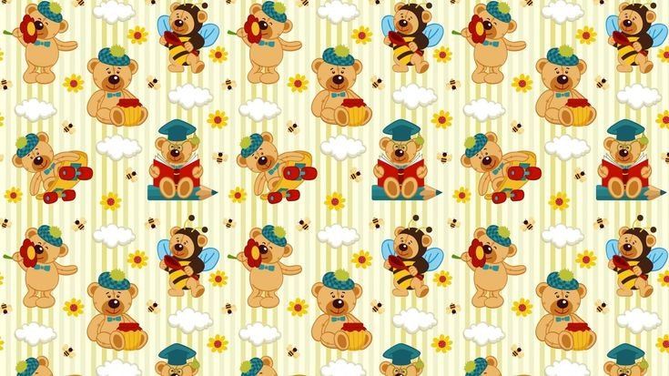 Детский фон