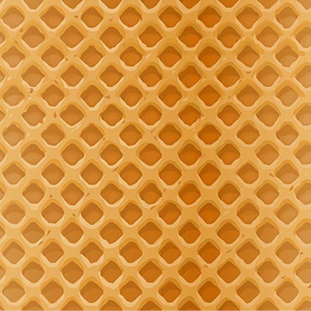 Вафля текстура