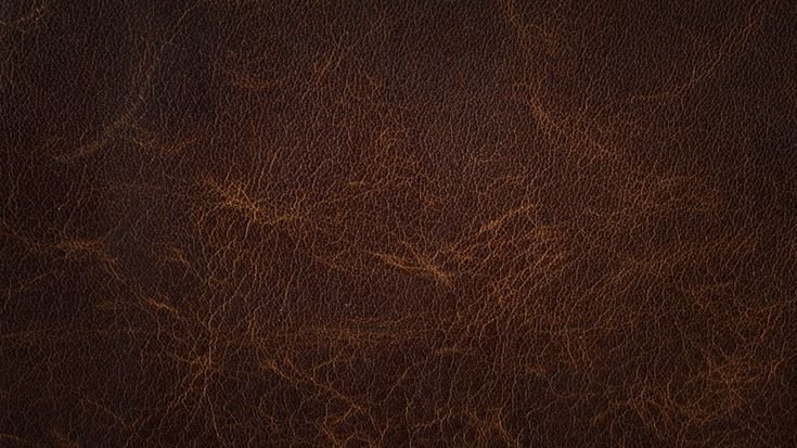 Коричневая кожа