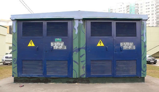 Рп10кв трансформаторная Бутка