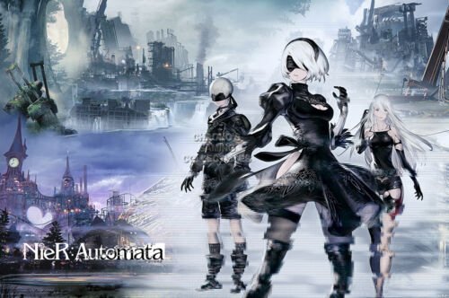 Ниер автомата 2b