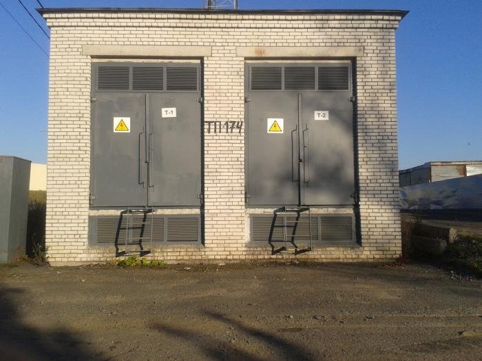 Трансформаторная подстанция -287 Лосево