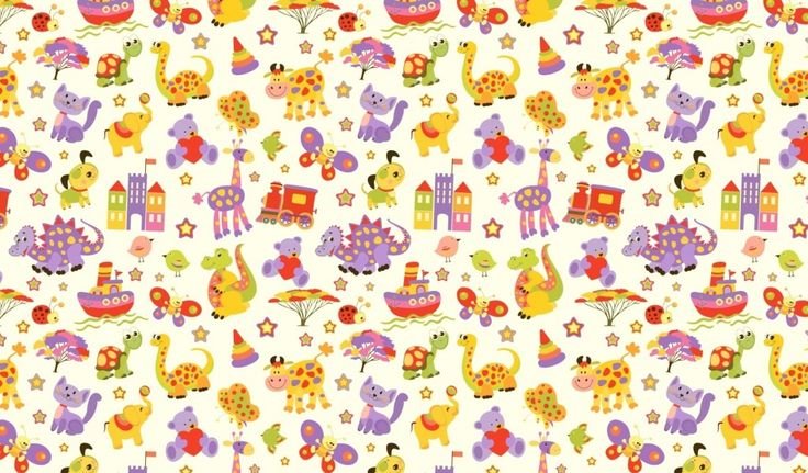 Детский фон