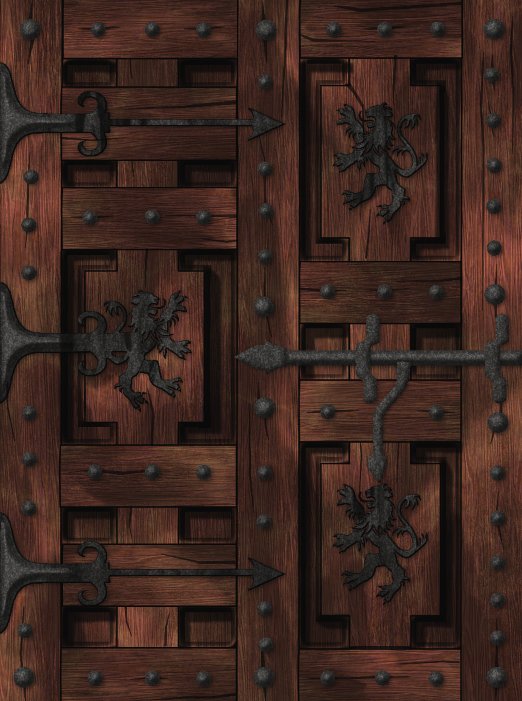 Готическая дверь