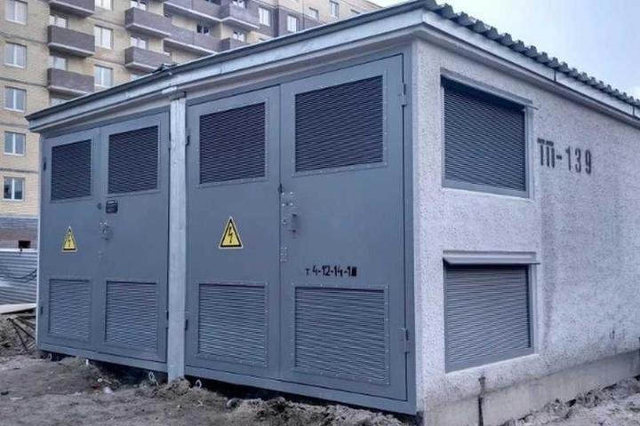 Трансформаторная будка (тр р 250)