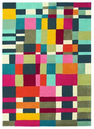 Ковер Brink & Campman Kids Cube Rug