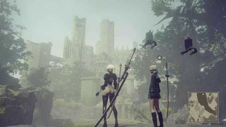 NIER: Automata игра