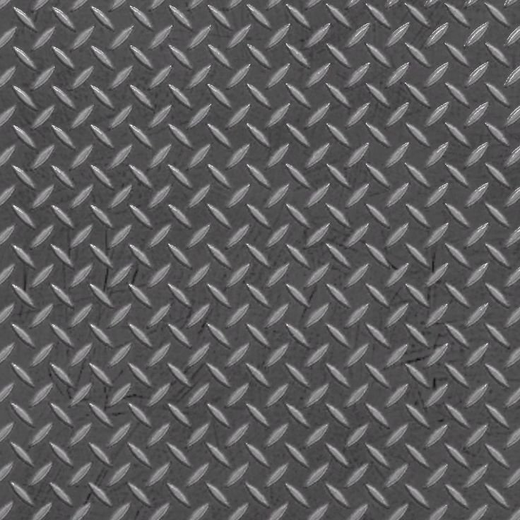 Металлический пол