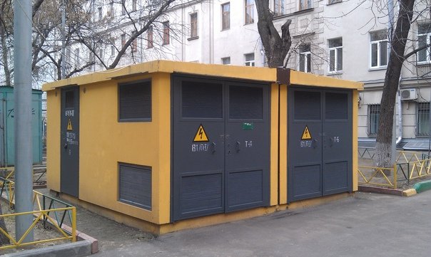 Трансформаторная подстанция (ТП 10кв)