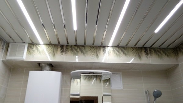 Mr.Tektum потолок реечный Мульти-150 бесщелевой