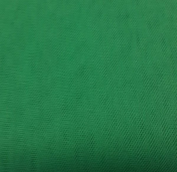 Темно зеленая ткань