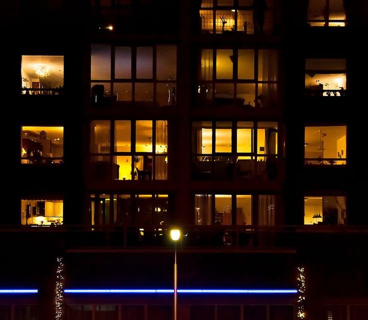 Ночные окна