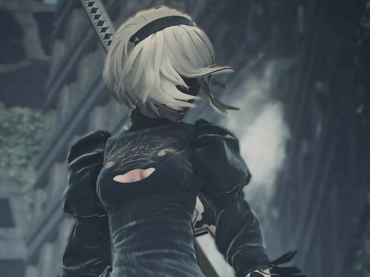 Ниер автомата 2b