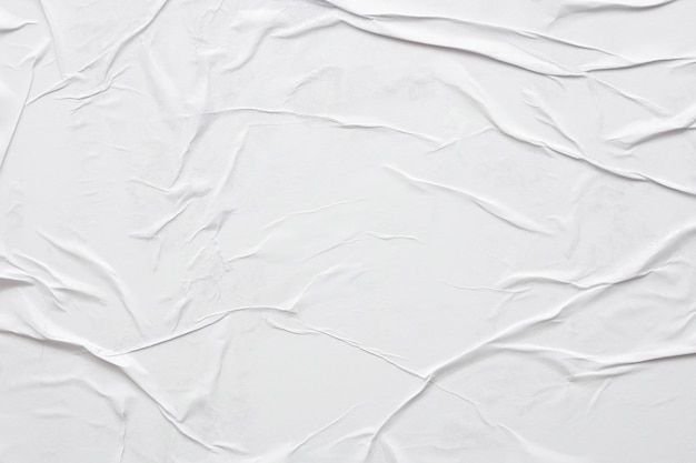 Мятая бумага