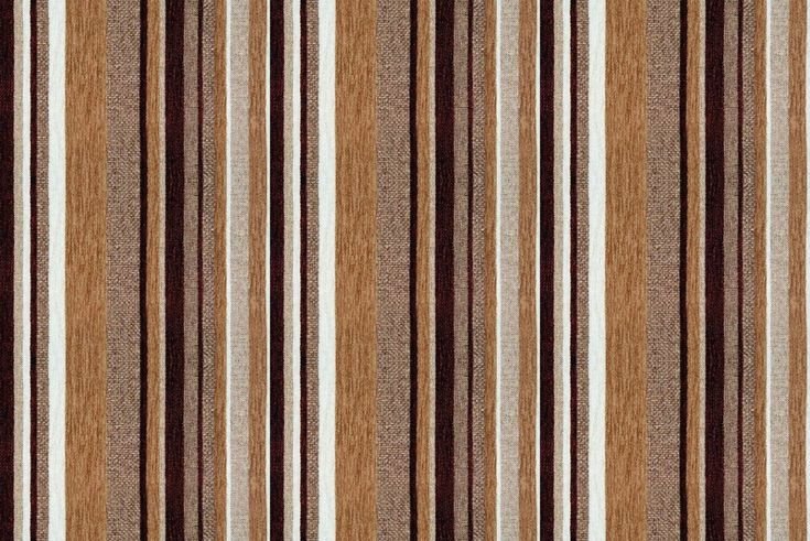 Ткань в коричневую полоску