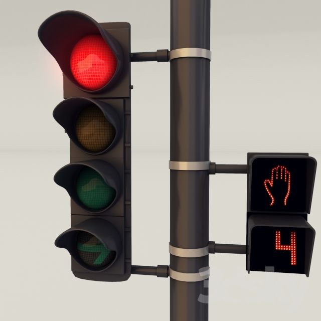 Модель светофора