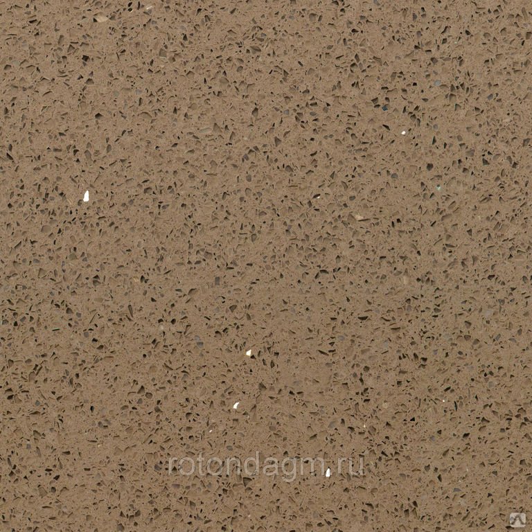 Кварц агломерат столешница коричневый