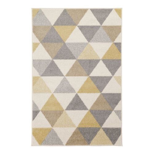 Ковер с геометрическим принтом