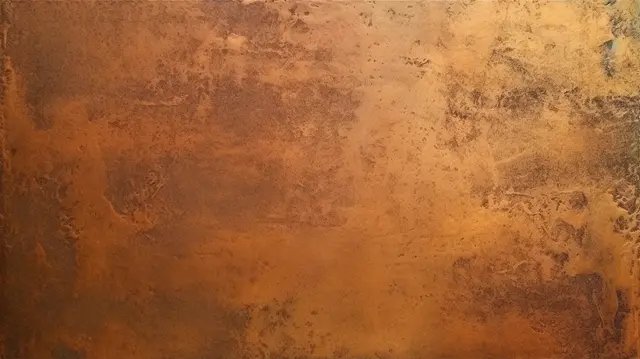 медная пластина