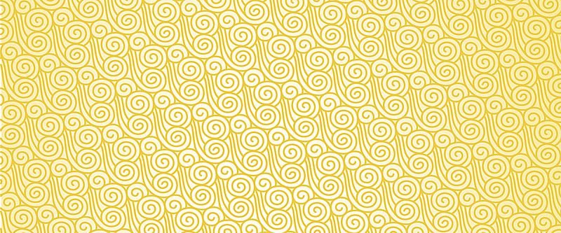 Желтый фон с узорами