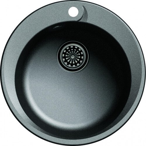 Мойка Ewigstein r-50f-черный