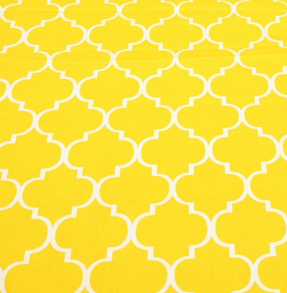 Желтая ткань