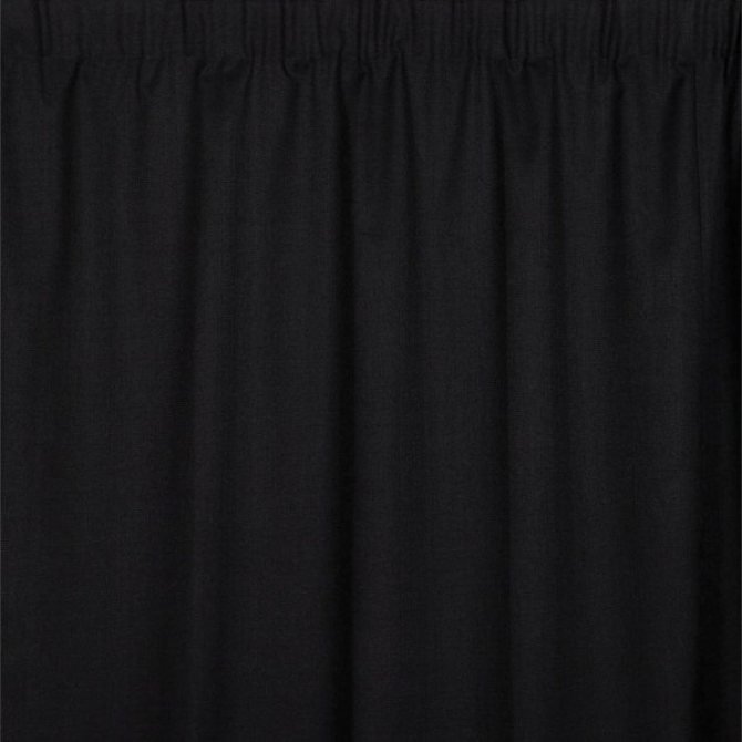 Черный занавес