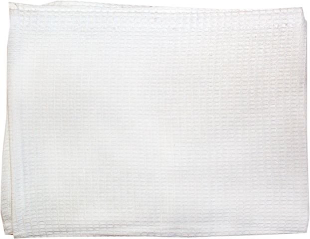 Текстура вафельного полотенца