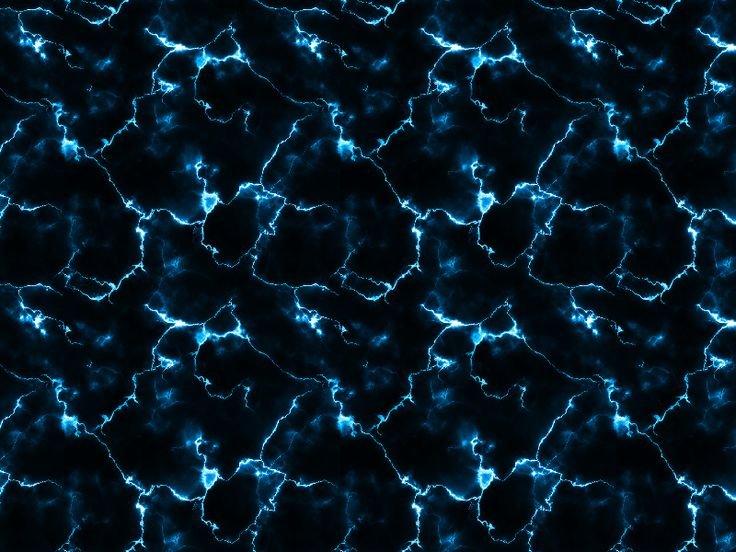 Текстура молнии