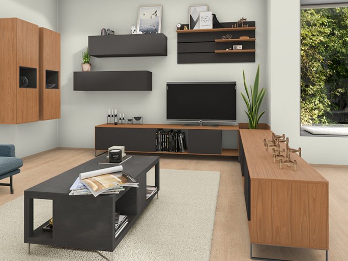 Дуб Кендал коньяк Egger