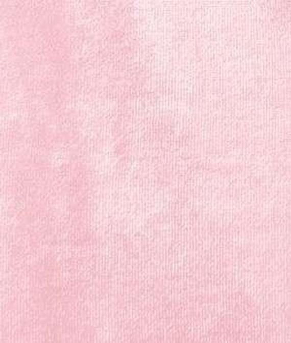 Розовый велюр