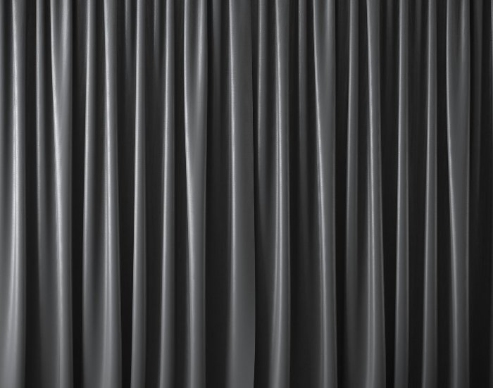 Штора "блэкаут" серый