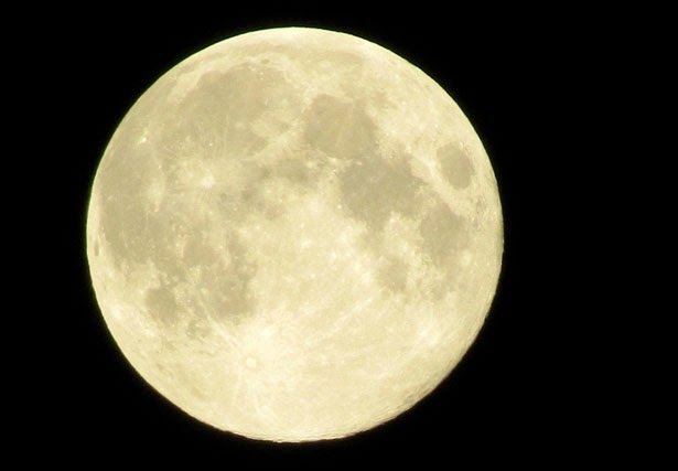 Текстура Луны