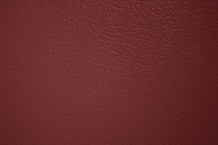 Бордовая кожа