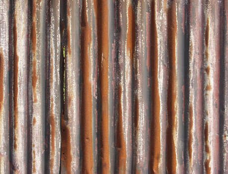 Ржавый металлический лист